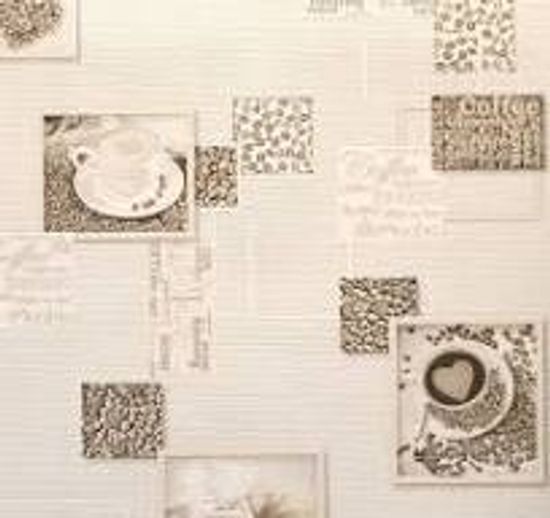 Обои Кофейня 98600 фон винил на бум.основе 0,53х10  (супермойка) Элизиум