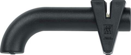 Точилка для ножей Zwilling Twin Sharp, пластик, 16,5 4,8 7 см, чёрная