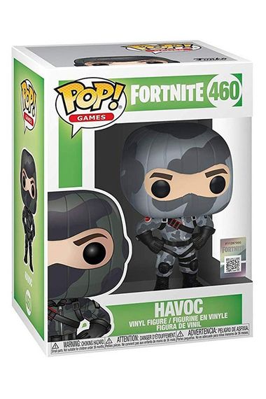 Pop Games: Fortnite S2 - Havoc