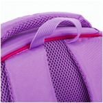 Рюкзак TIGER FAMILY школьный, Rainbow, с ортопедической спинкой, "Rainbow Sorbet", 39х31х20 см, 228940, TGRW-011A