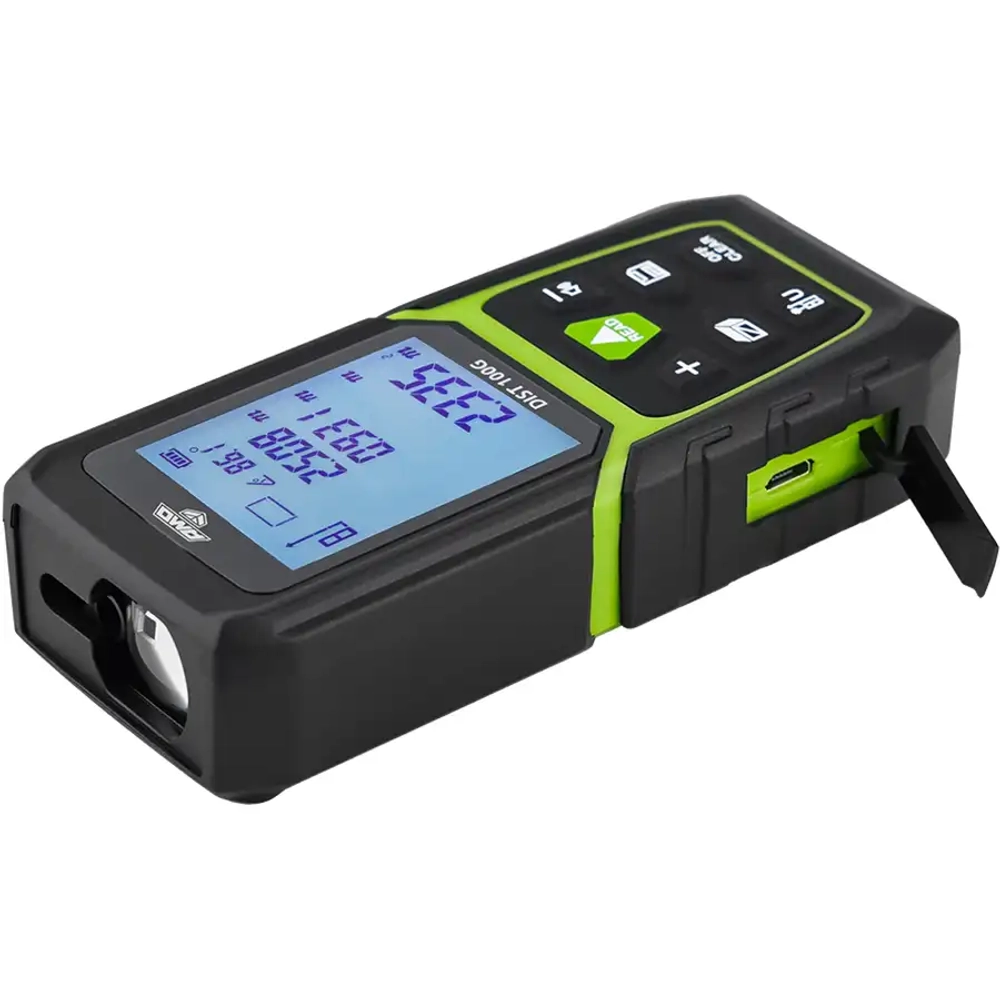 Лазерный дальномер DIST 100 G AMO 857379