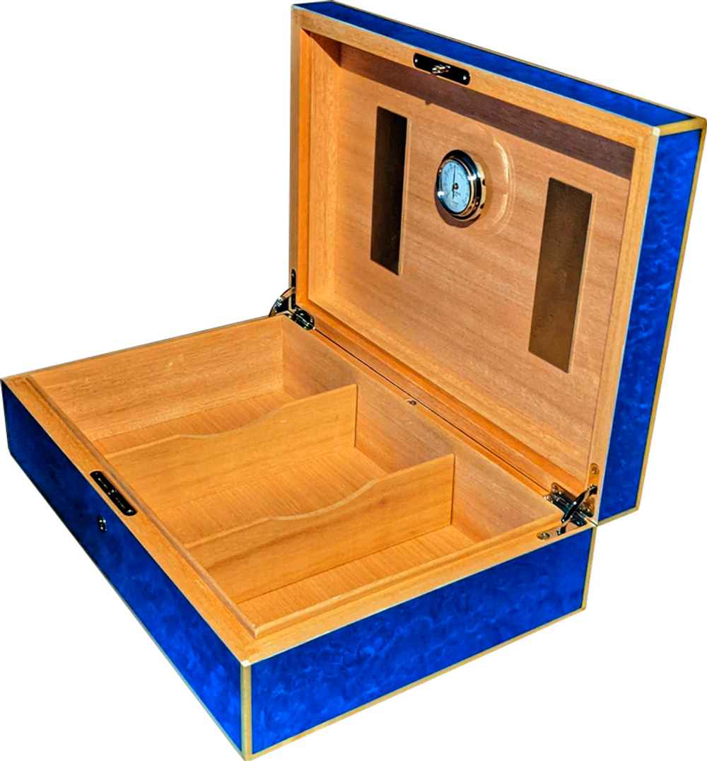 Хьюмидор Elie Bleu Madrona Bleu 110 cigars