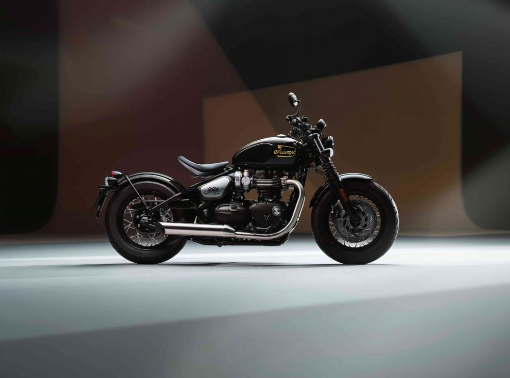Triumph Bonneville Bobber, ICON EDITION