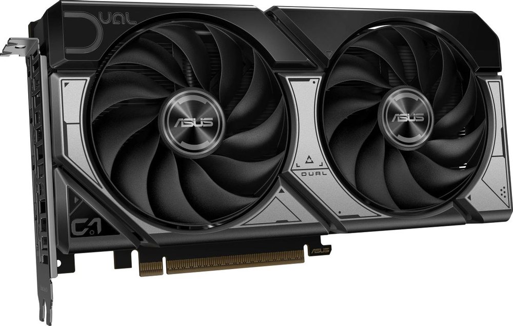 Видеокарта ASUS NVIDIA  GeForce RTX 5060TI DUAL-RTX5060TI-O16G 16ГБ Dual, GDDR7, OC,  Ret