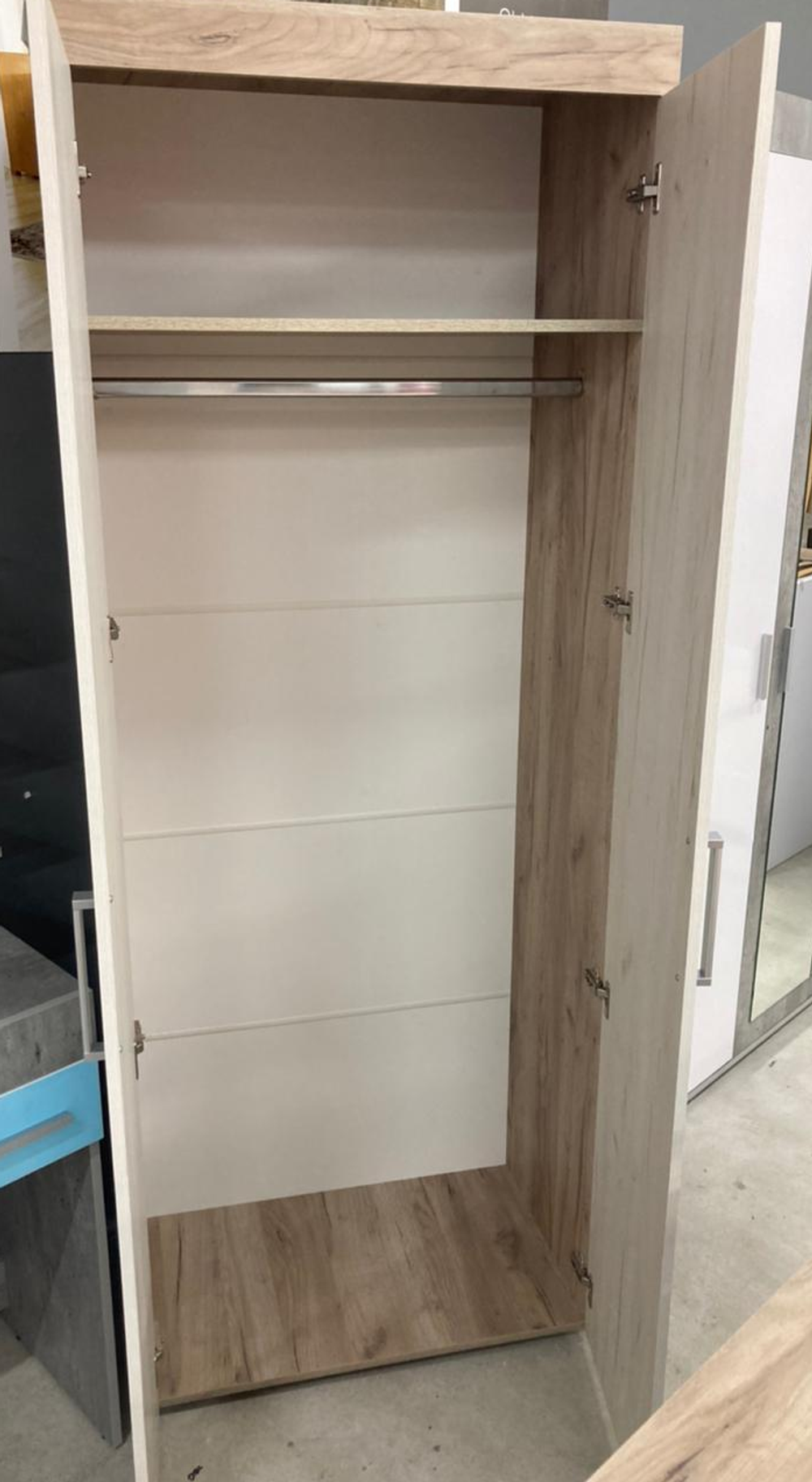 Ольга 19 Шкаф 2-х дв.для одежды