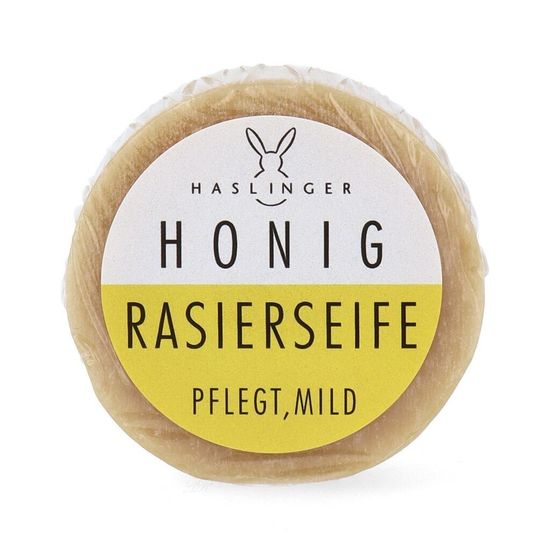 Мыло для бритья Haslinger Honig (Honey) 60 гр. (без баночки)