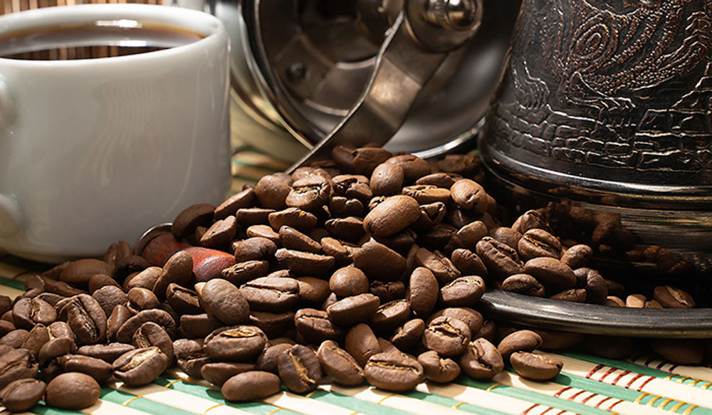 Кофе в зернах Santa Fe 5 Арабик Special Blend Арабика 250г