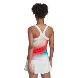 Женский топ теннисный Adidas Mel Y Tank W - разноцветный