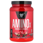 BSN, AminoX, выносливость и восстановление, арбуз, 1,02 кг (2,24 фунта)