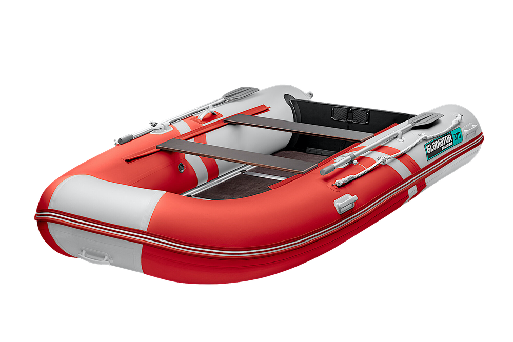 Лодка ПВХ Gladiator Light B370 с фанерным полом ( BSM4235 )