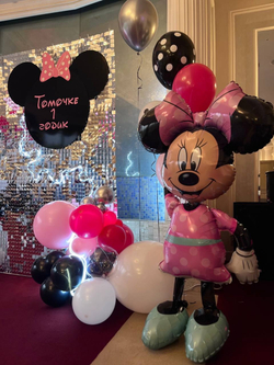 Фотозона Минни Маус #1514