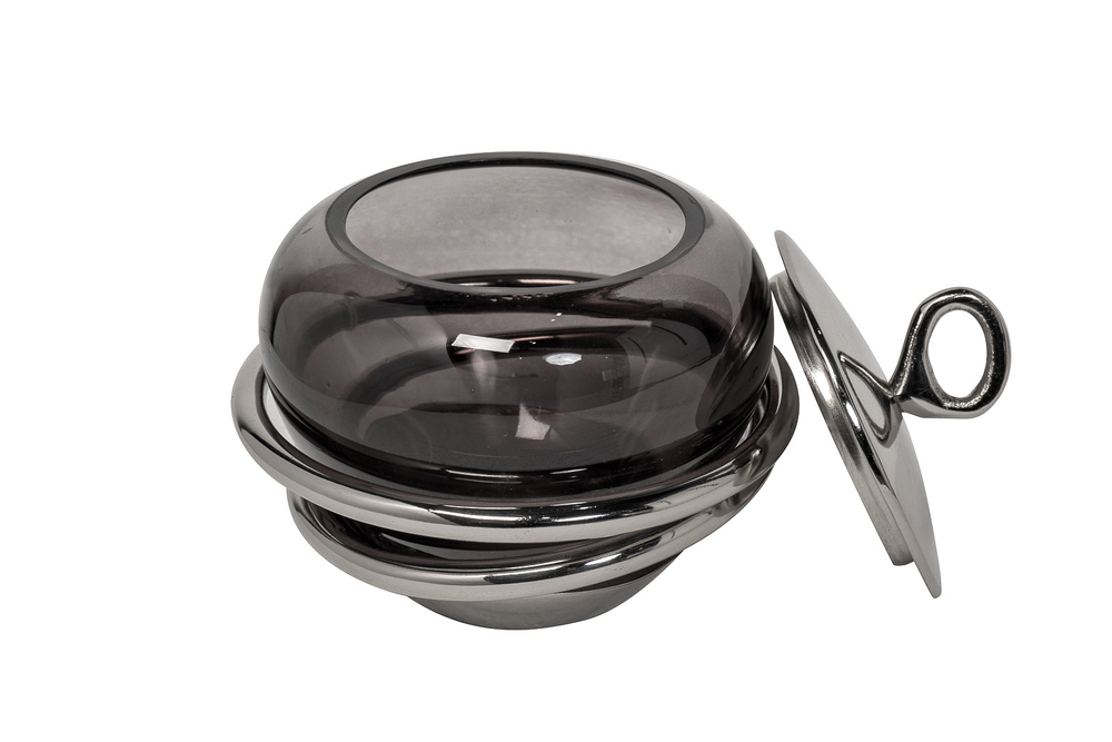 Органайзер для ватных дисков 12х13см Garda Decor