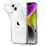 Чехол-накладка ESR Project Zero для iPhone 14 Plus силиконовый (прозрачный)