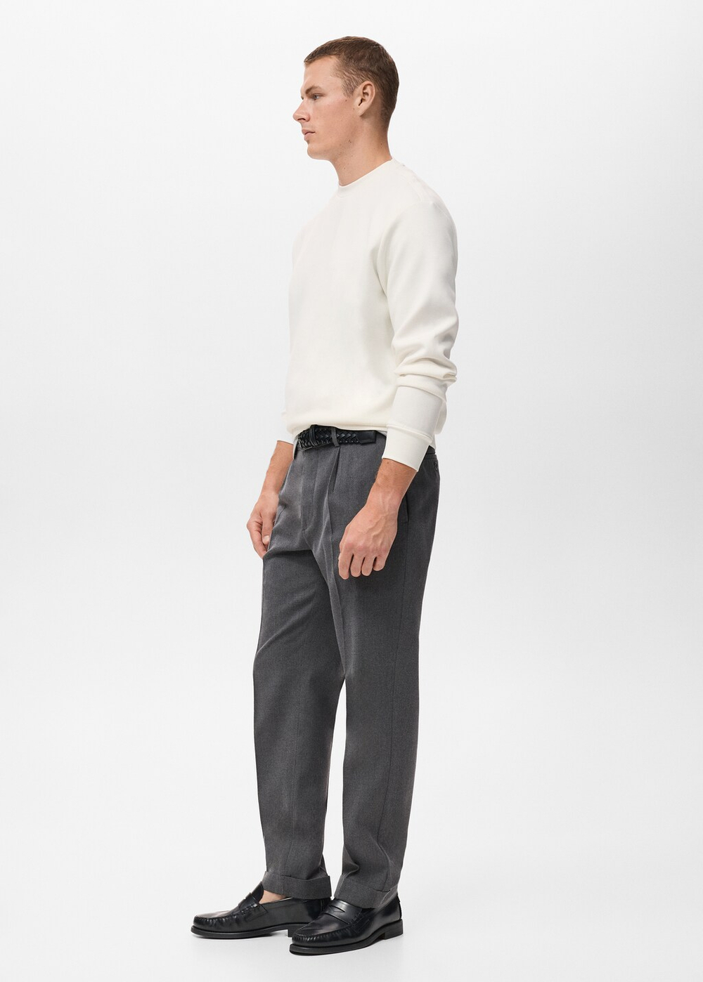 Толстовка regular fit из хлопка