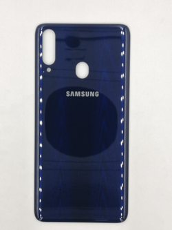 Задняя крышка для Samsung Galaxy A20s (SM-A207F) Синий