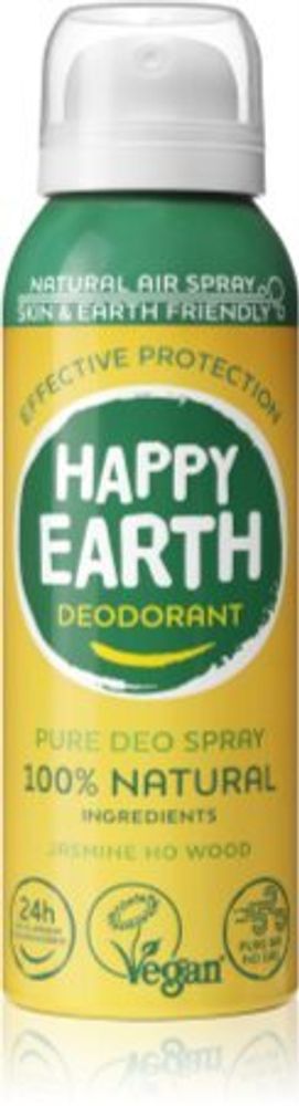 Happy Earth дезодорант 100% Natural Deodorant Air Spray Jasmine Ho Wood