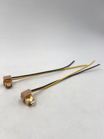 Разъем (колодка) лампы H1 Bosch комплект 2 шт