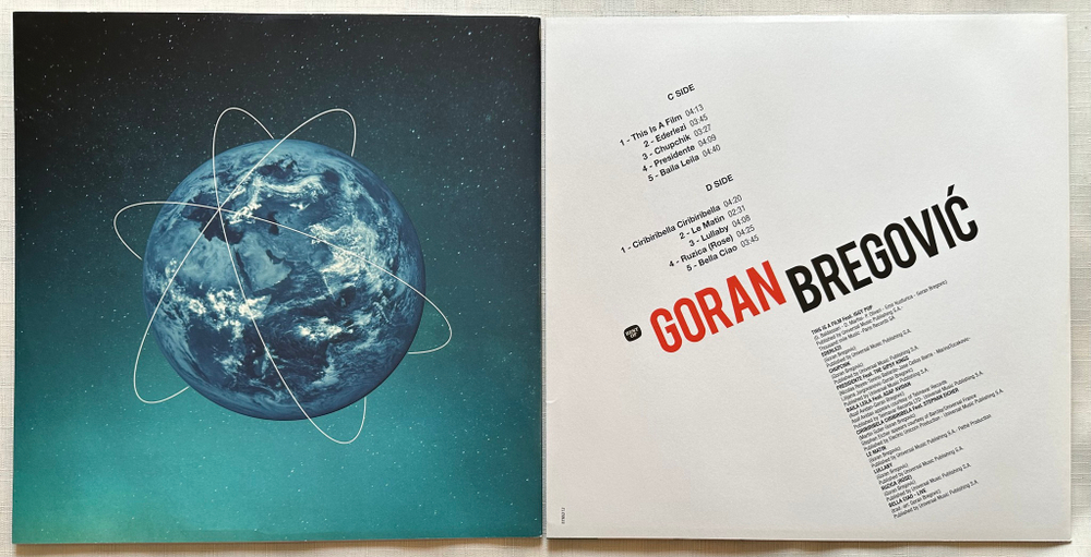 Goran Bregovic ‎– Welcome To Goran Bregovic 2LP (Европа 2018г.)