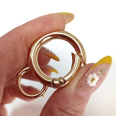 Кольцо-карабин 20 мм