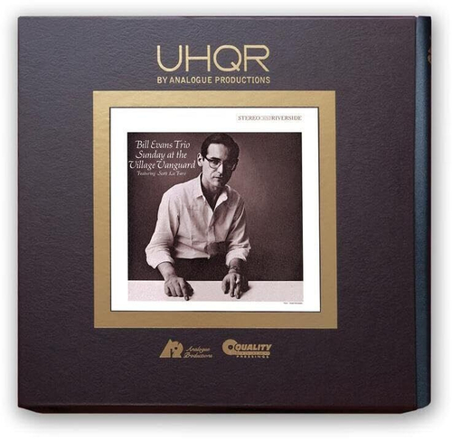 Bill Evans - Sunday At The Village Vanguard - USA, UHQR 200g, Clarity Vinyl