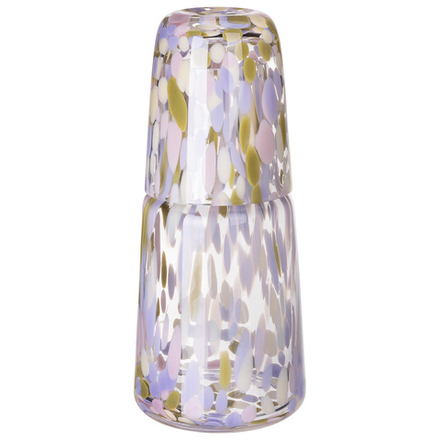 ГРАФИН С КРЫШКОЙ-СТАКАНОМ "VENICE" 800/290 МЛ