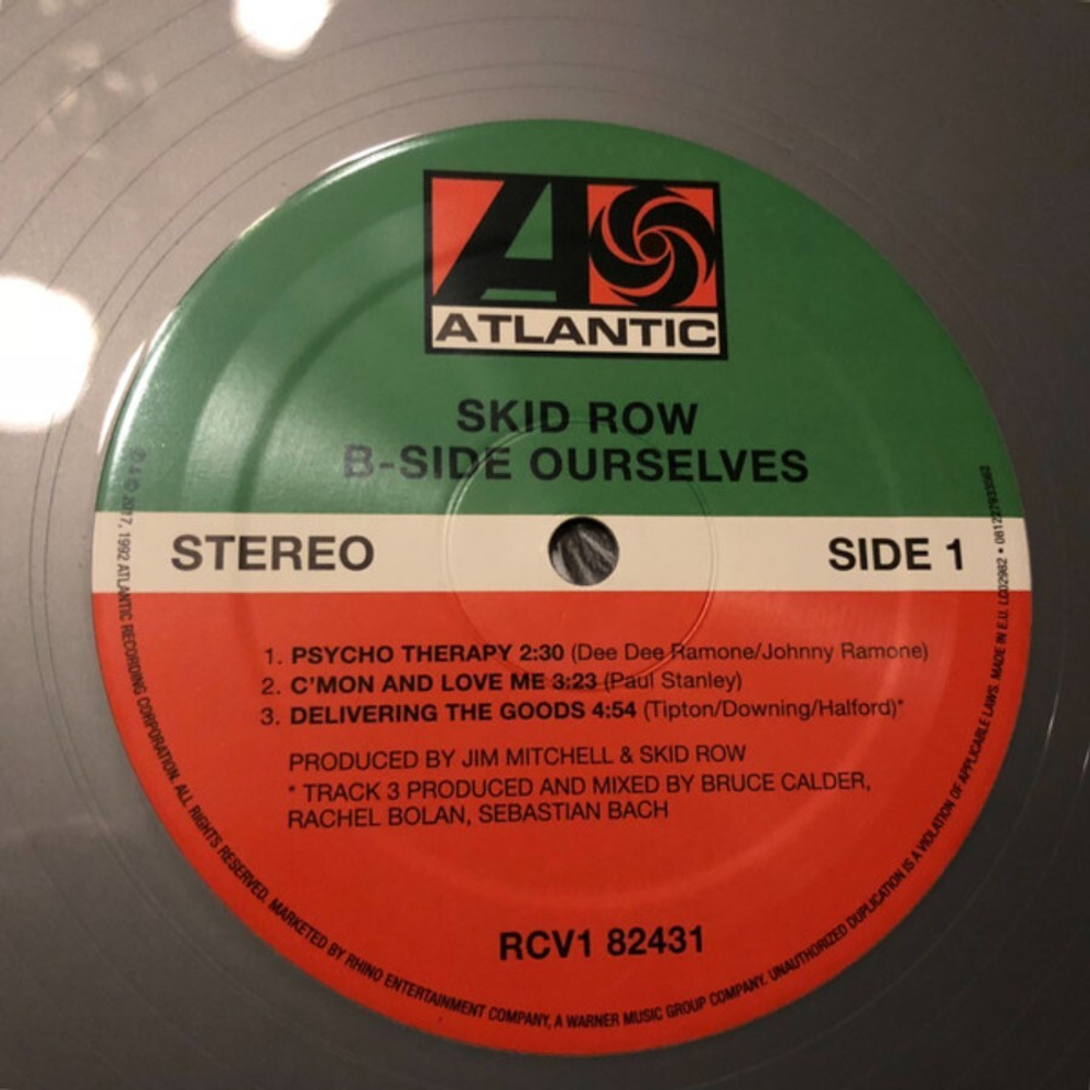 Skid Row / B-Side Ourselves (Coloured Vinyl)(12" Vinyl EP)