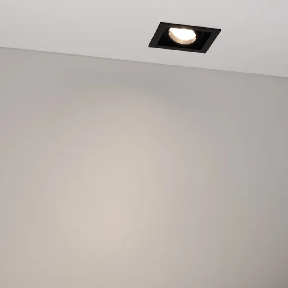 Светильник MS-VORTEX-BUILT-S90x90-12W Day4000 (BK-BK, 40 deg, 230V) (Arlight, IP20 Металл, 5 лет) 057962