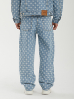 Мужские Джинсы (Regular Fit) Sparkle Monogram