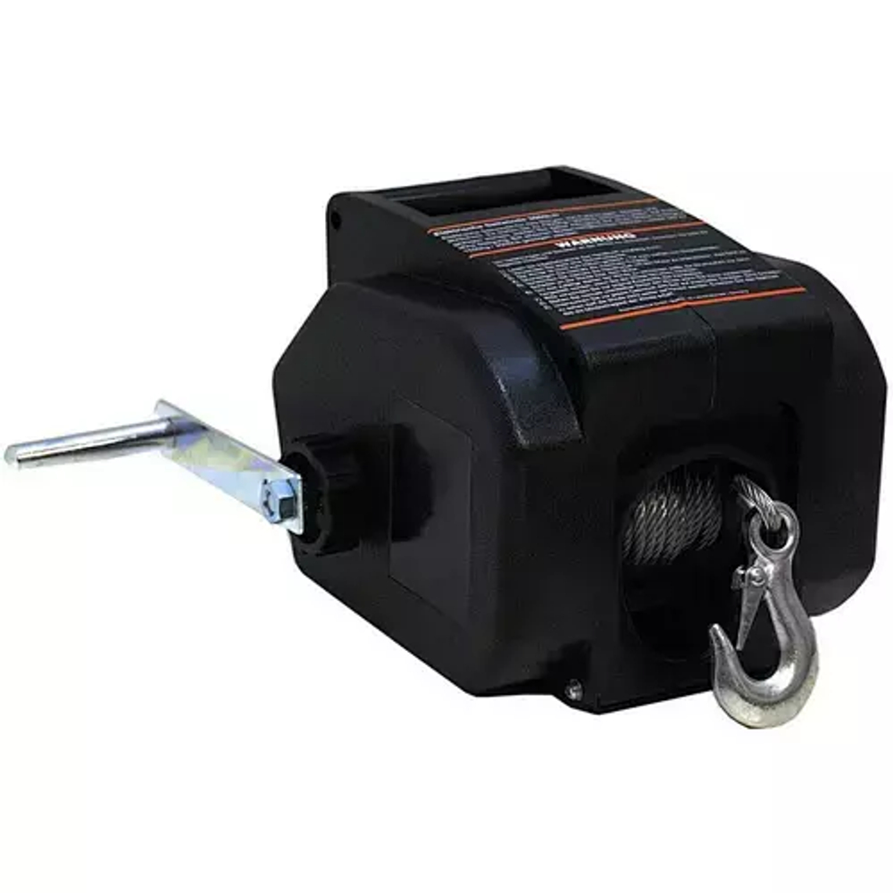 Лебедка электрическая на прицеп