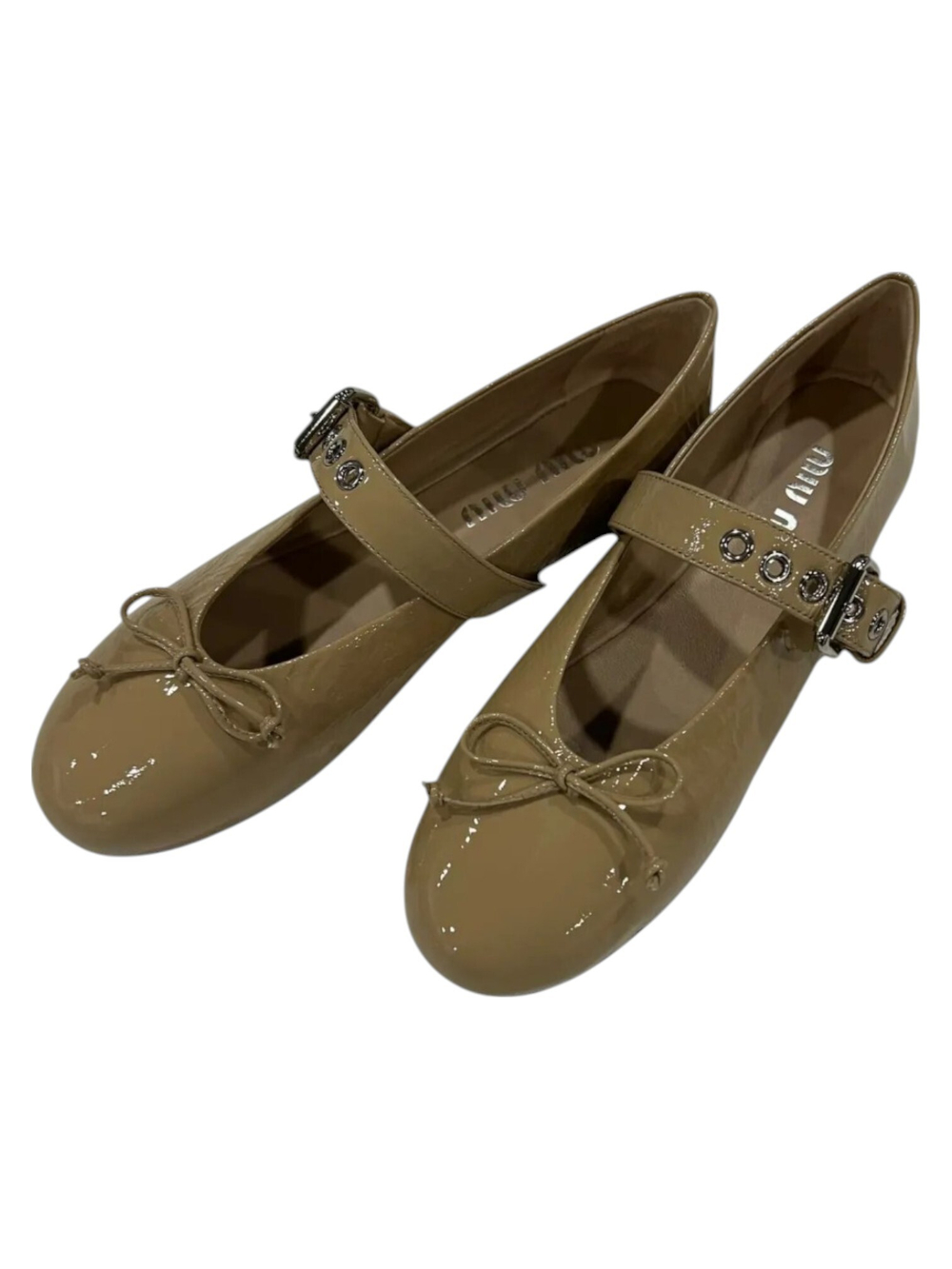 Балетки Miu Miu