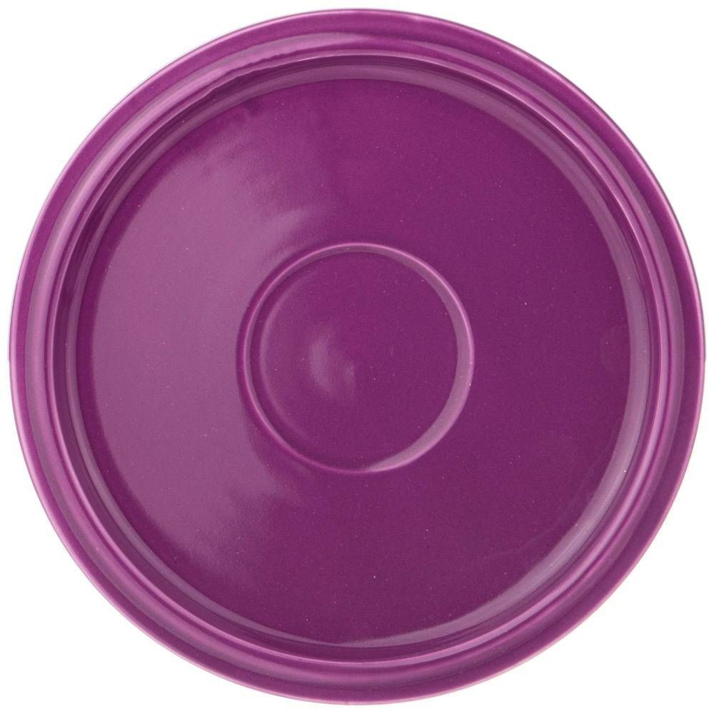 БУЛЬОННИЦА С БЛЮДЦЕМ AGNESS "ЛАВАНДОВАЯ ВЕСНА" 19*14*7 СМ 550 МЛ (КОР=18ШТ.)