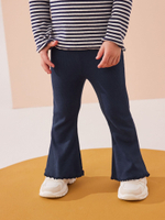 Легинсы-клеш для девочки Next 174-033, Темно-синий