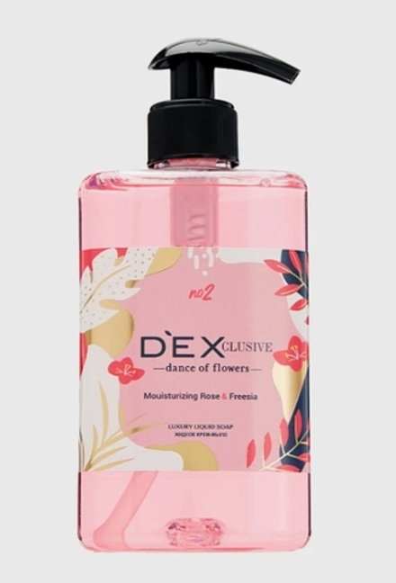 D'Exclusive Мыло жидкое "Танец цветов" 500 мл. /12