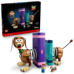 Конструктор LEGO Disney Pixar Toy Story 43301 Спиральный пёс — подставки для книг — фото 1