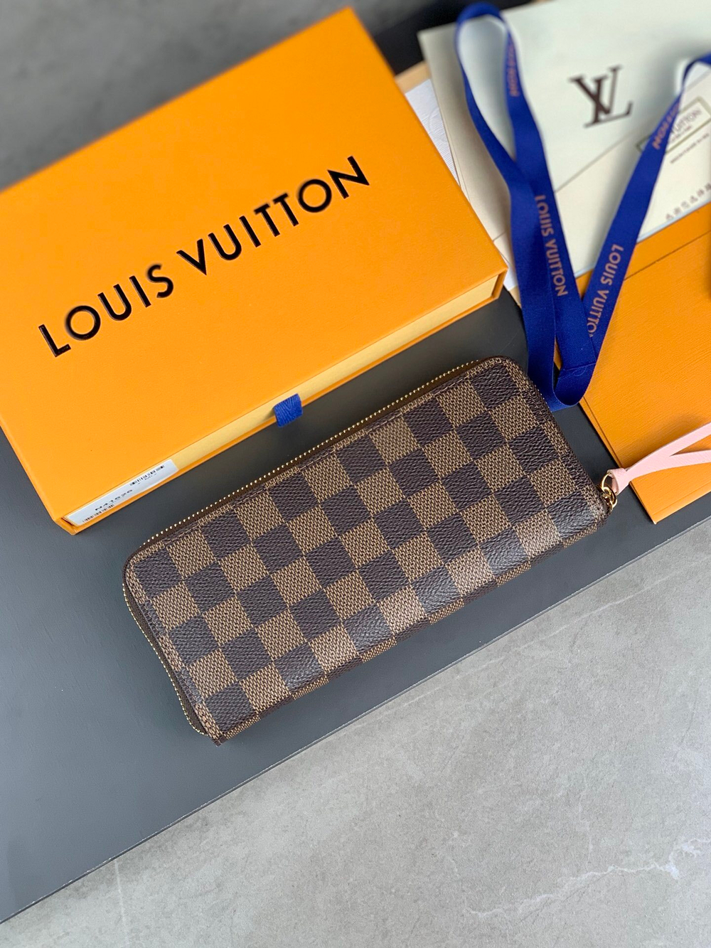 Louis Vuitton Clemence Wallet