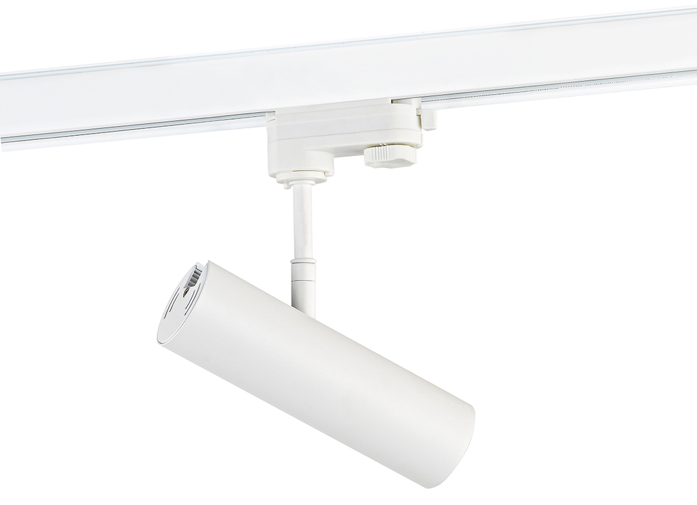 Светодиодный светильник для трехфазной шины, 10Вт