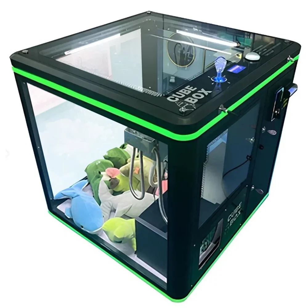 Автомат кран машина "Cube Box"