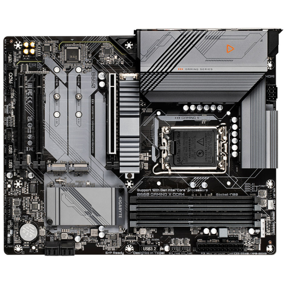 Материнская плата GIGABYTE B660 GAMING X DDR4