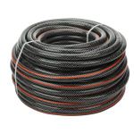 Шланг поливочный ПВХ 3-х слойный армированный 3/4" 50м Стандарт ЧЕТЫРЕ СЕЗОНА