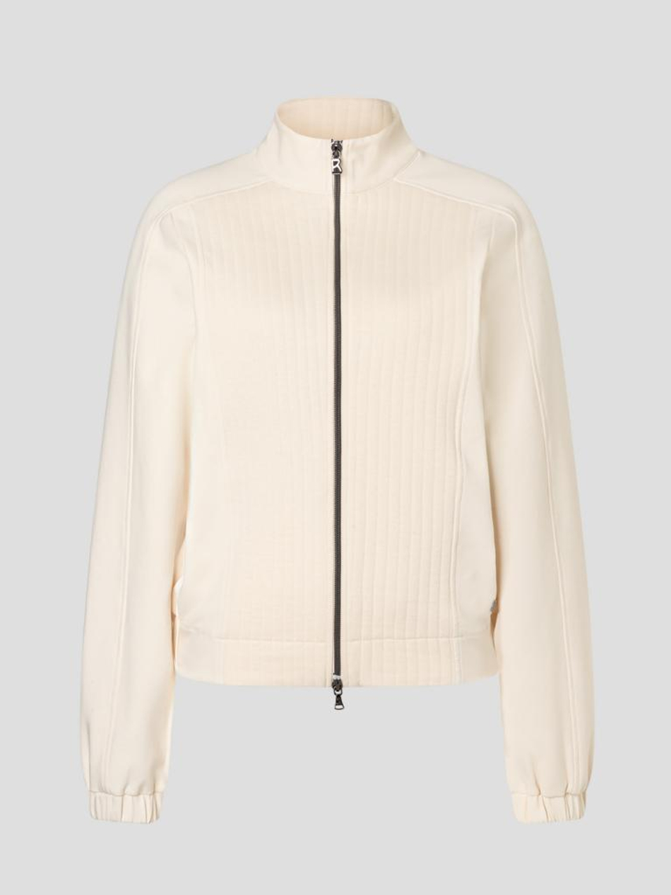Куртка BOGNER AMELIE в молочном цвете