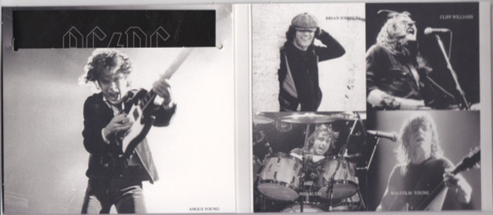 AC/DC / Back In Black (Limited Edition)(CD)