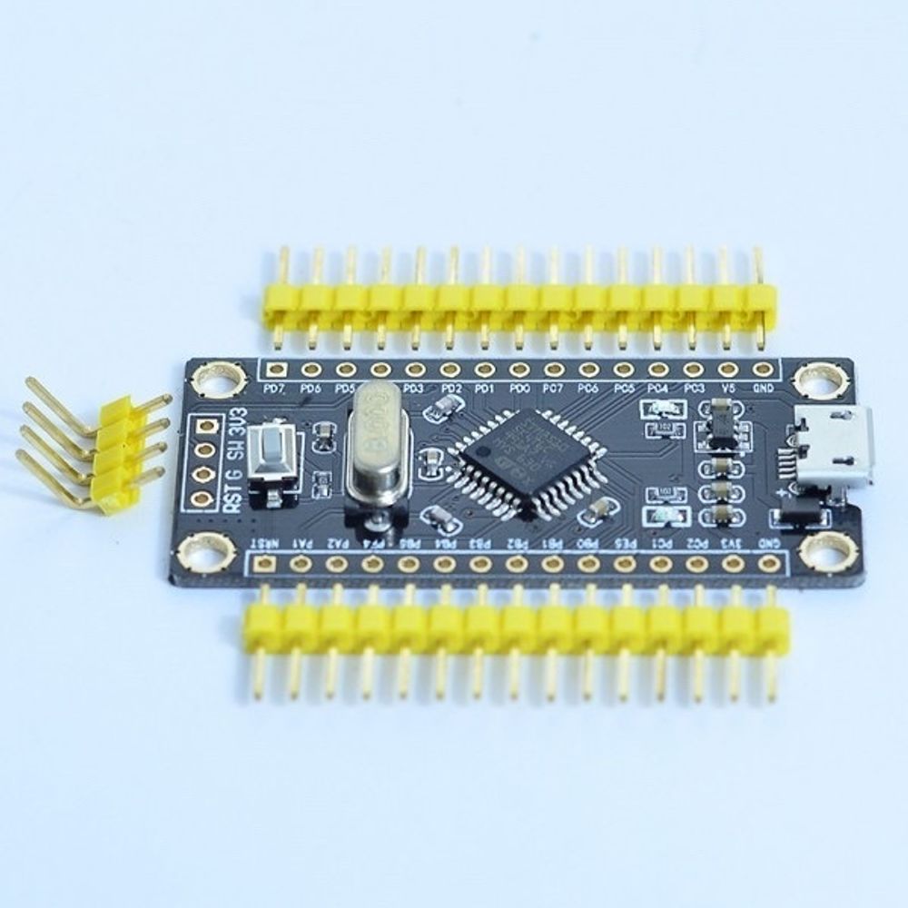 Отладочная плата Arduino на STM8S105K4T6