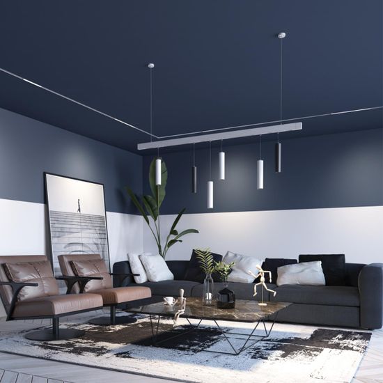 358621 SHINO NT21 064 белый Трековый низковольтный св-к диммируемый с ДУ, со сменой цв.температуры IP20 LED 3000~6500К 12W 48V FLUM