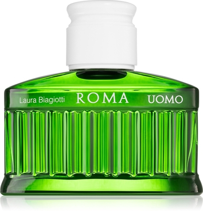 Laura Biagiotti Roma Uomo Green Swing туалетная вода для мужчин
