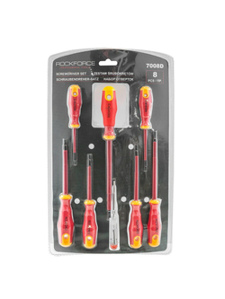 Набор отверток 8пр. RockForce##Rock FORCE RF-7008D