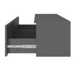 Шкаф навесной Симпл ШКН-07 графит