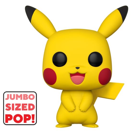 Фигурка Funko POP! Games Pokemon Pikachu 10" (353) 31542
