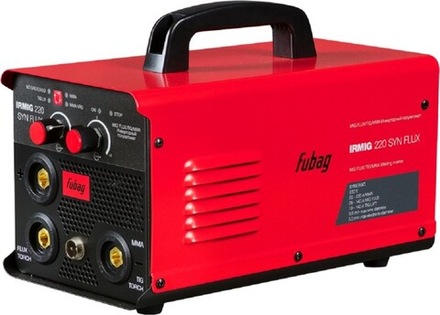 Сварочный полуавтомат FUBAG IRMIG 220 SYN FLUX 46652
