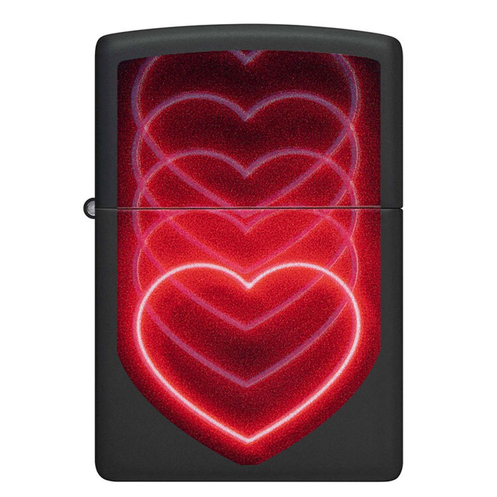 Зажигалка Zippo Hearts Design (48593)