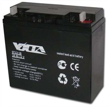 Аккумуляторы Volta ST 12-18 - фото 1
